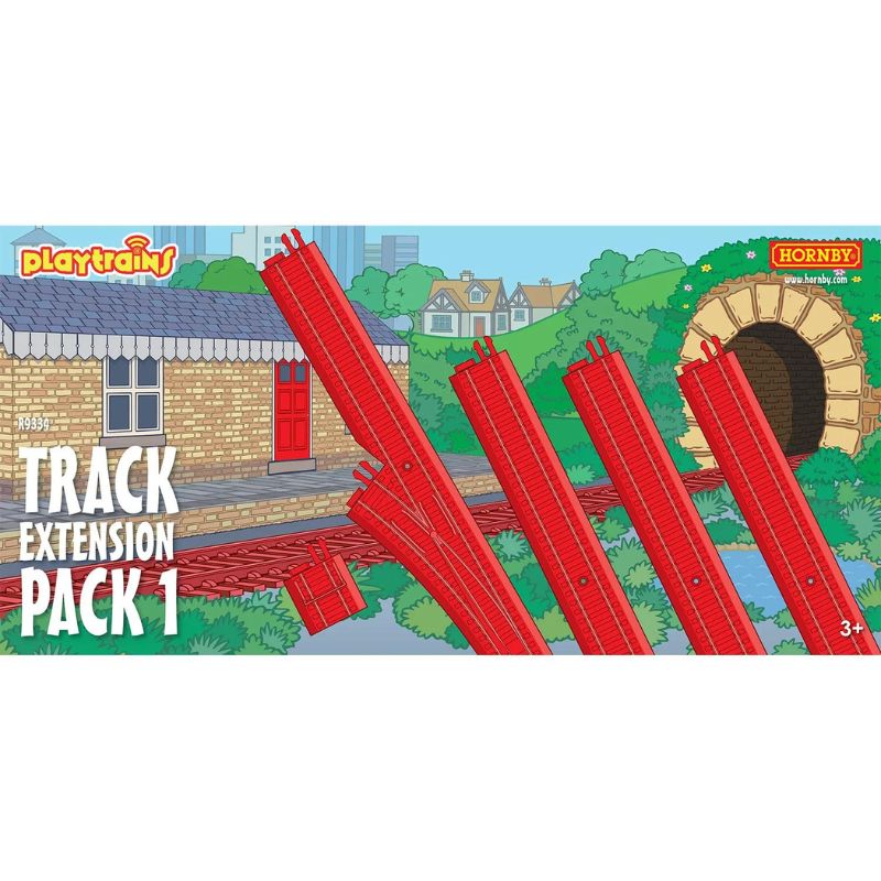 Hornby Playtrains -  Track Extension Pack 1